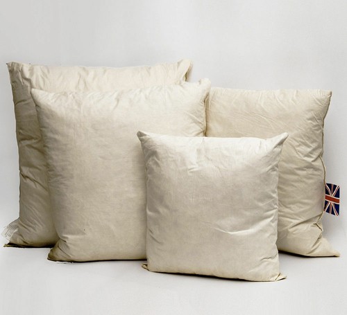 Duck feather down cushion - duck,