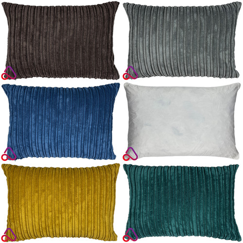 Rectangle jumbo cord cushion - jumbo,