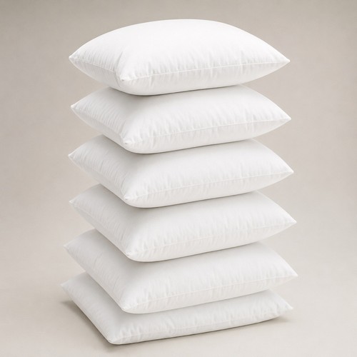 Hollowfibre cushion pads - hollowfibre,