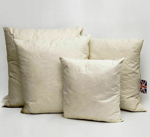 Duck feather cushion - 3x, pad