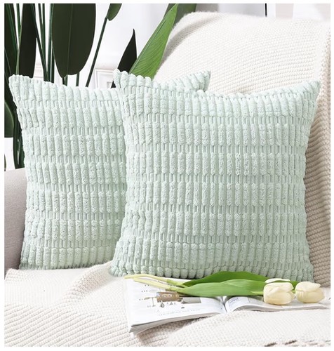 Boho corduroy cushion - boho, covers