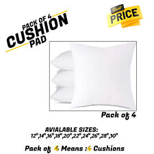 Cushion Pads Pack of 4 Inner