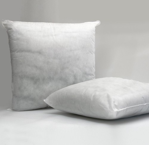 Soft white square hollowfibre - white,
