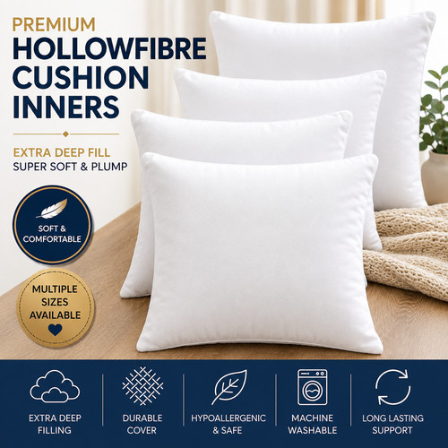Cushion inserts 26x26 inch - cushion,