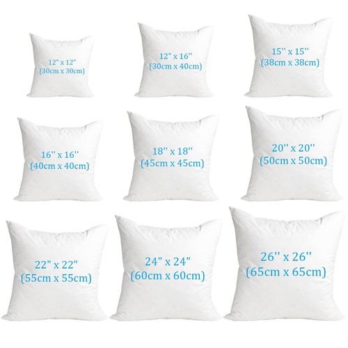 Cushion insert feather - insert,