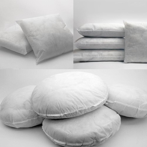 Hollowfibre cushion pillow - hollowfibre,