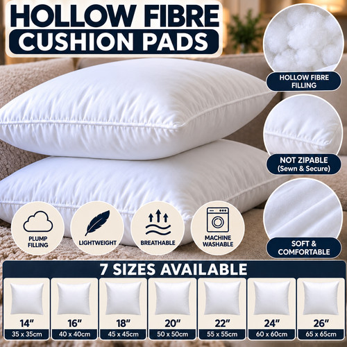 Extra deep filled cushion - deep,
