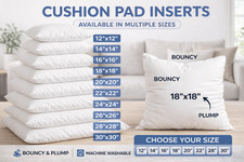 Pack of 4 Cushion Pads Inserts