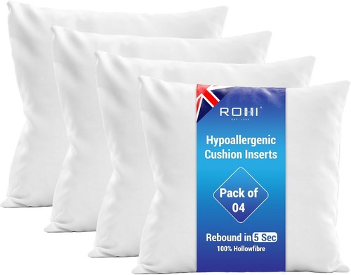 Pack cushion pads inserts - of,
