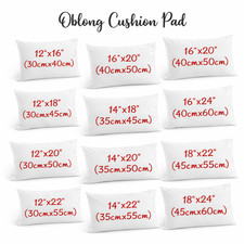 Oblong Cushion Pad Rectangular
