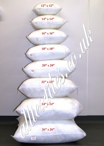 Cushion pads plump inserts - cushion,