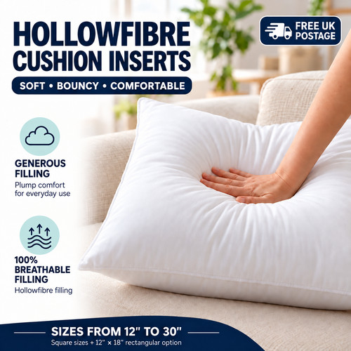 Hollowfibre cushion inner - cushion,