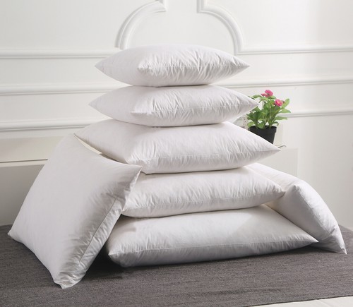 Cushion pads hollow - pads, fibre