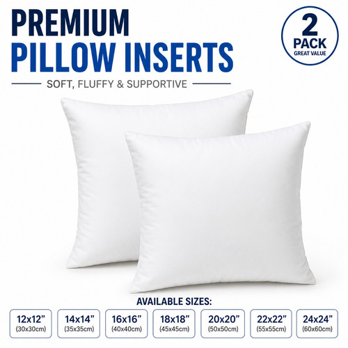 Premium cushion inserts - premium,