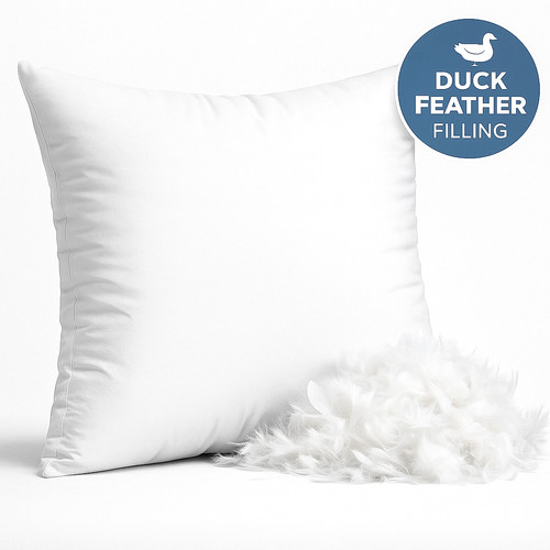 Duck feather filled - feather, cushion