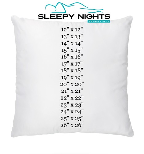 Deep filled cushion inserts - filled,