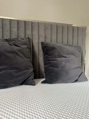 Set ikea grey velvet - set,