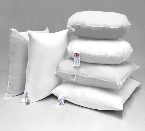 Duck feather down cushion pads - down,