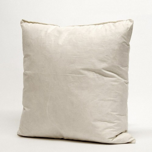 Duck feather cushion - feather,