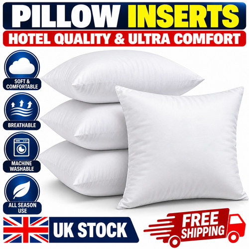Hotel quality cushion inserts - hotel,