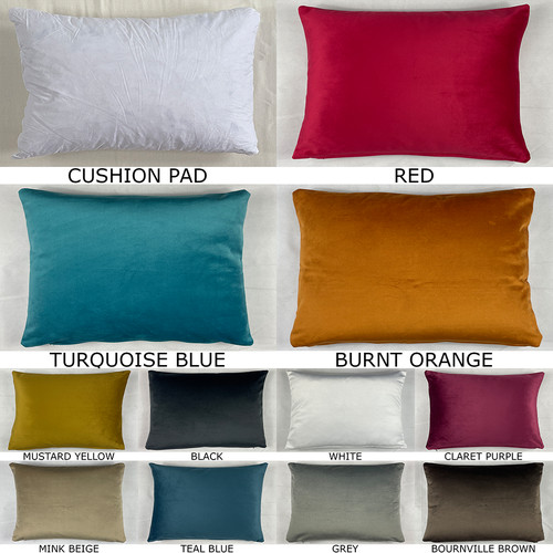 Premium plush velvet rectangle - plush,